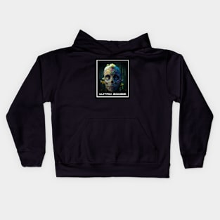 matrix zombie Kids Hoodie